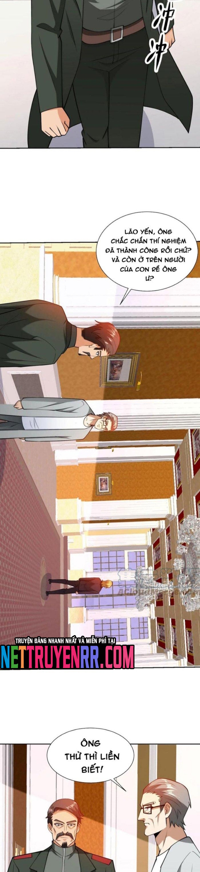 Mắt Thần Huyền Thoại: Chapter 97