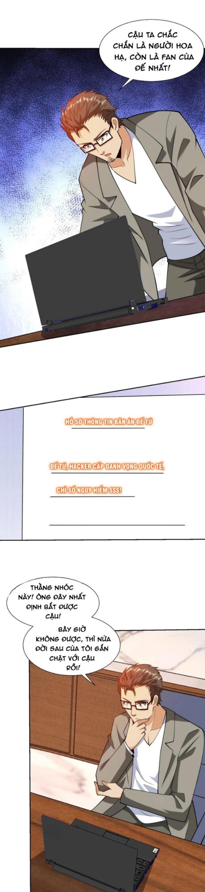 Mắt Thần Huyền Thoại: Chapter 99