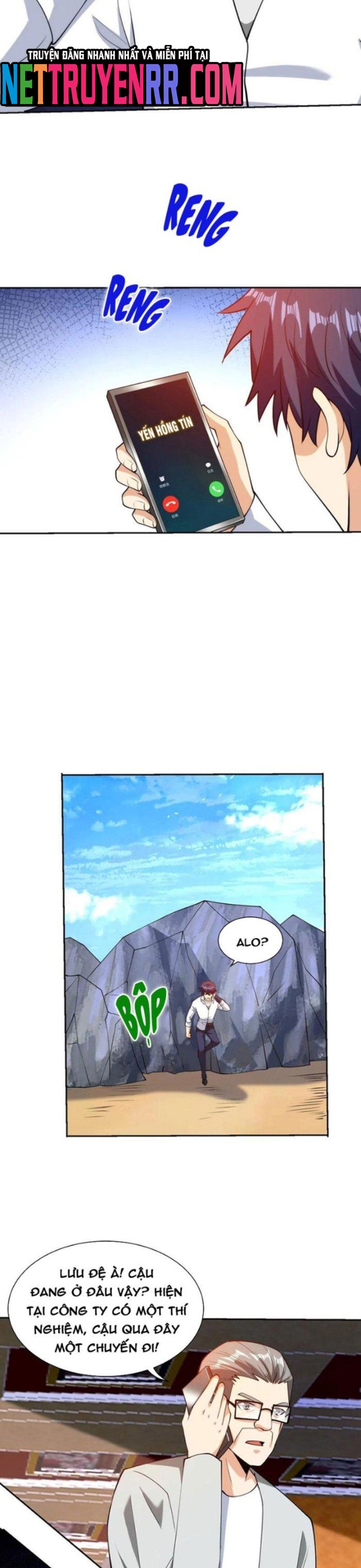 Mắt Thần Huyền Thoại: Chapter 99