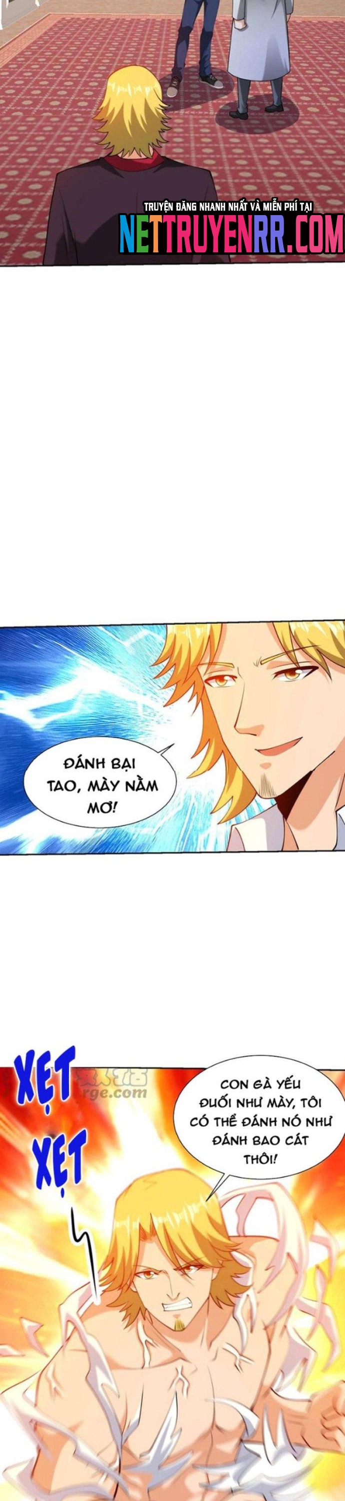 Mắt Thần Huyền Thoại: Chapter 99