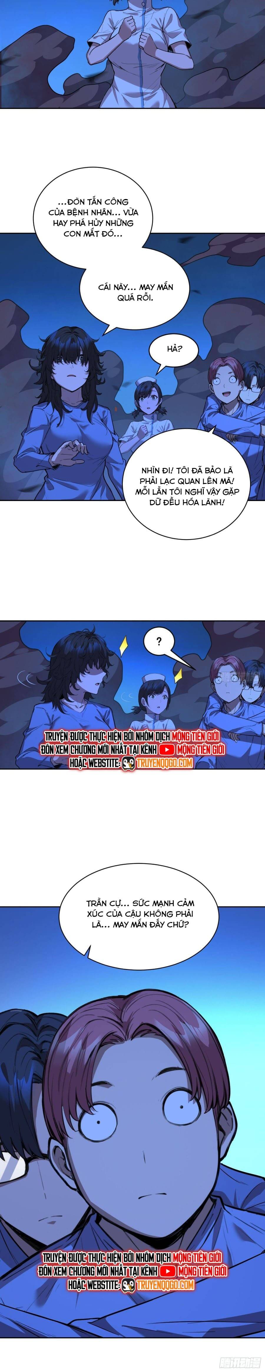 Mạt Thế Cảm Xúc Chi Phối: Chapter 16