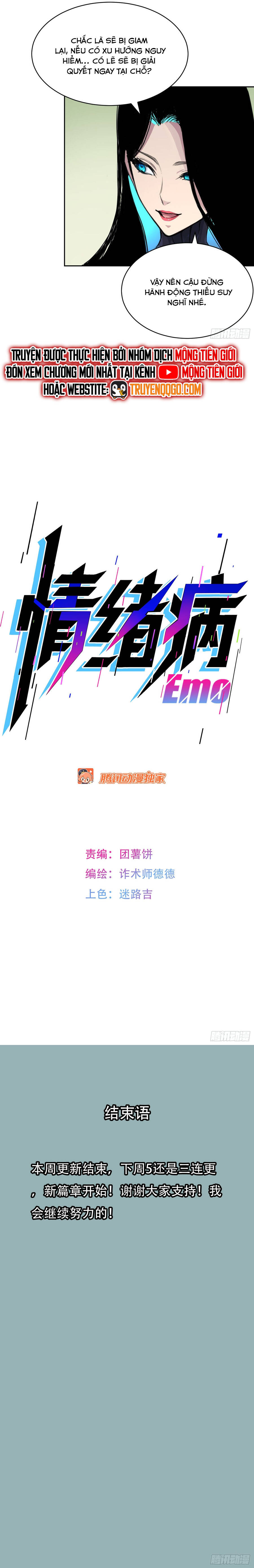 Mạt Thế Cảm Xúc Chi Phối: Chapter 8