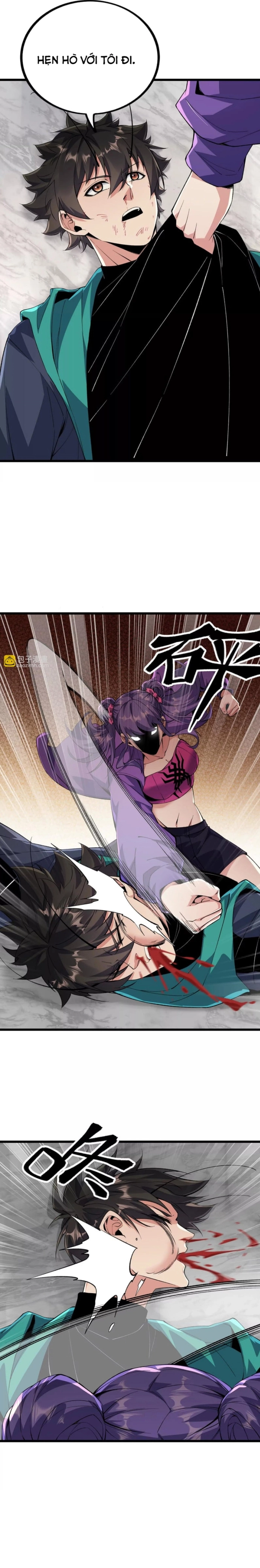 Mạt Thế Cẩu Sinh: Gián Giúp Ta Chồng Buff: Chapter 19.1