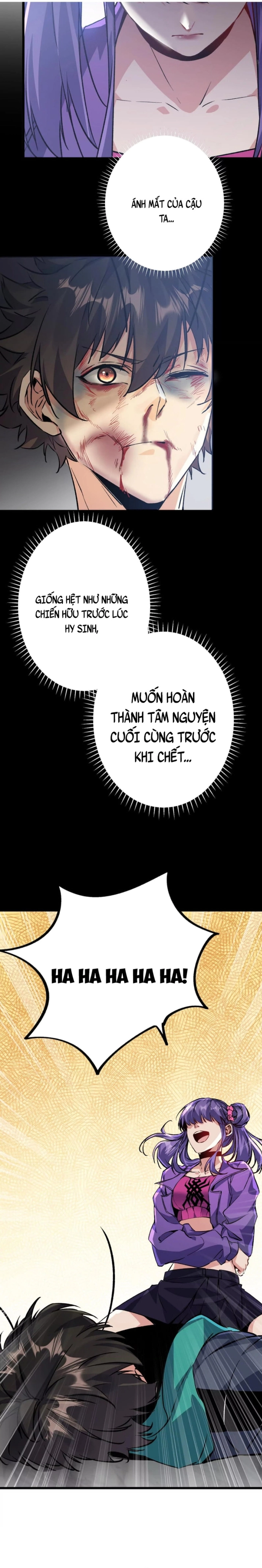 Mạt Thế Cẩu Sinh: Gián Giúp Ta Chồng Buff: Chapter 19.1