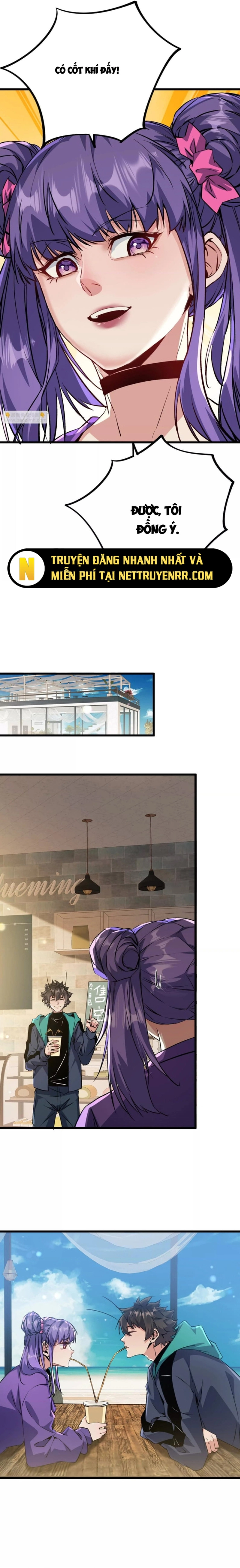 Mạt Thế Cẩu Sinh: Gián Giúp Ta Chồng Buff: Chapter 19.1