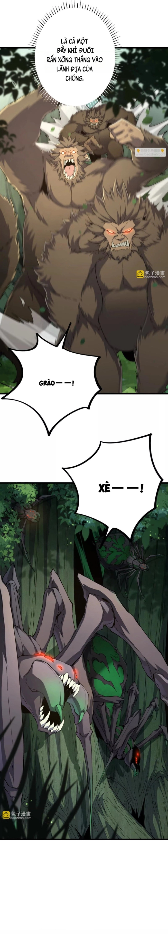 Mạt Thế Cẩu Sinh: Gián Giúp Ta Chồng Buff: Chapter 21