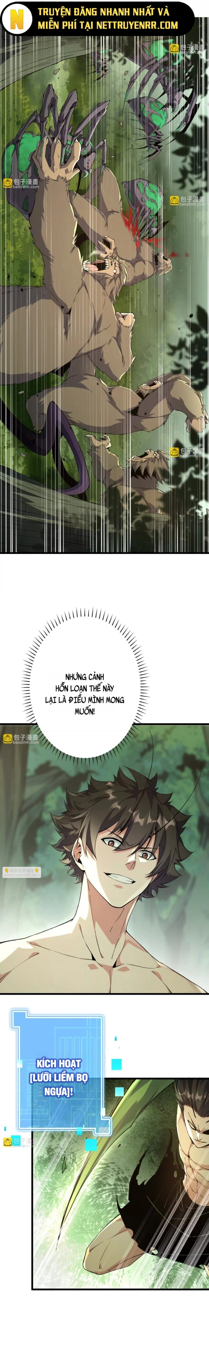 Mạt Thế Cẩu Sinh: Gián Giúp Ta Chồng Buff: Chapter 21