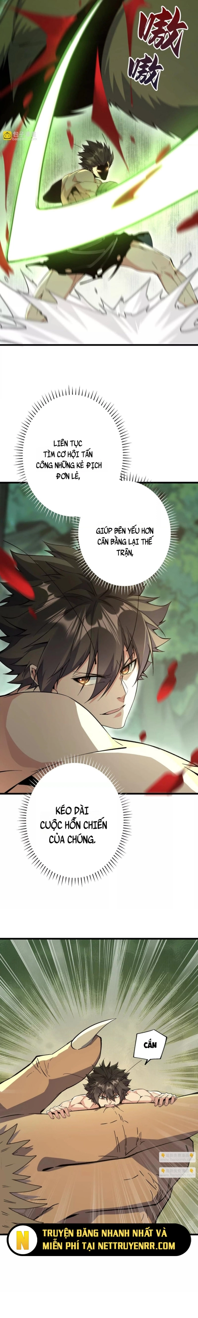 Mạt Thế Cẩu Sinh: Gián Giúp Ta Chồng Buff: Chapter 21