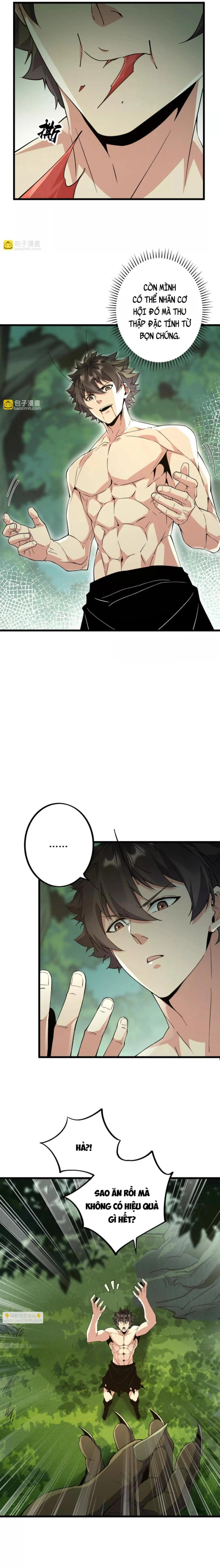 Mạt Thế Cẩu Sinh: Gián Giúp Ta Chồng Buff: Chapter 21