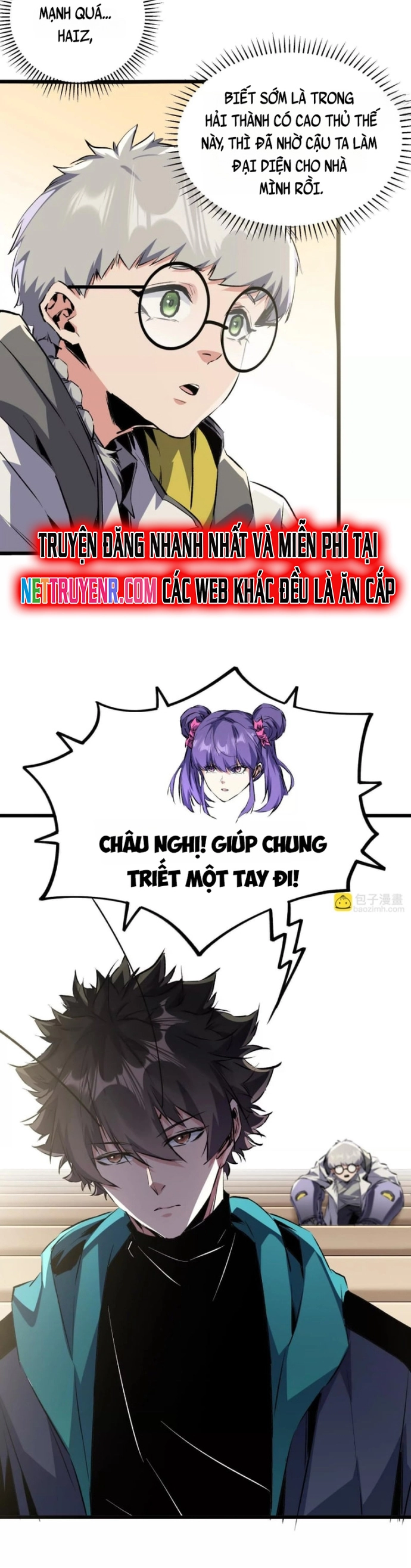 Mạt Thế Cẩu Sinh: Gián Giúp Ta Chồng Buff: Chapter 30