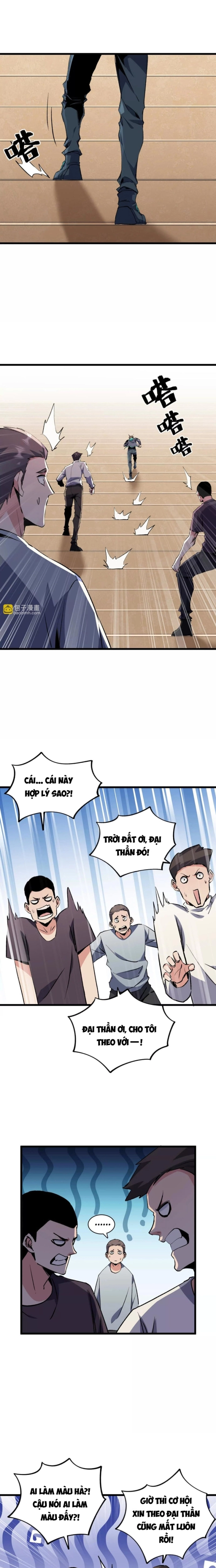 Mạt Thế Cẩu Sinh: Gián Giúp Ta Chồng Buff: Chapter 30