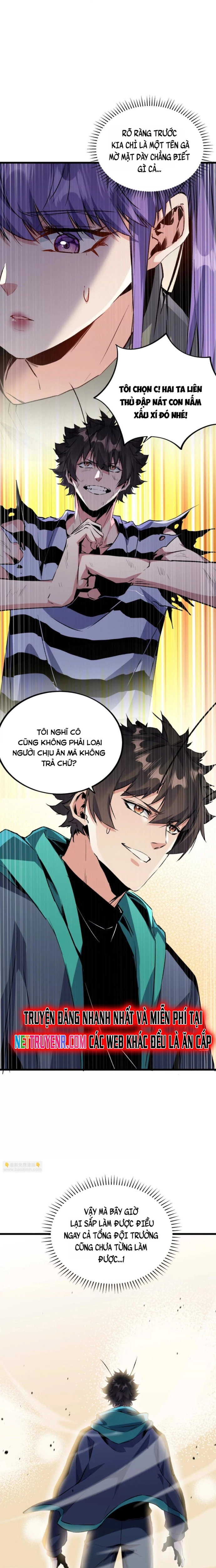 Mạt Thế Cẩu Sinh: Gián Giúp Ta Chồng Buff: Chapter 30