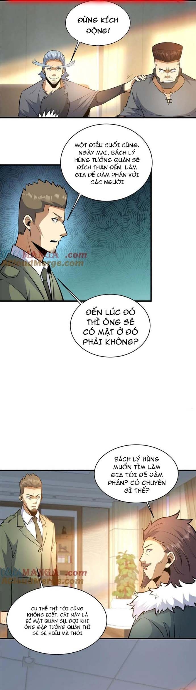 Mạt Thế Cẩu Sinh: Gián Giúp Ta Chồng Buff: Chapter 31