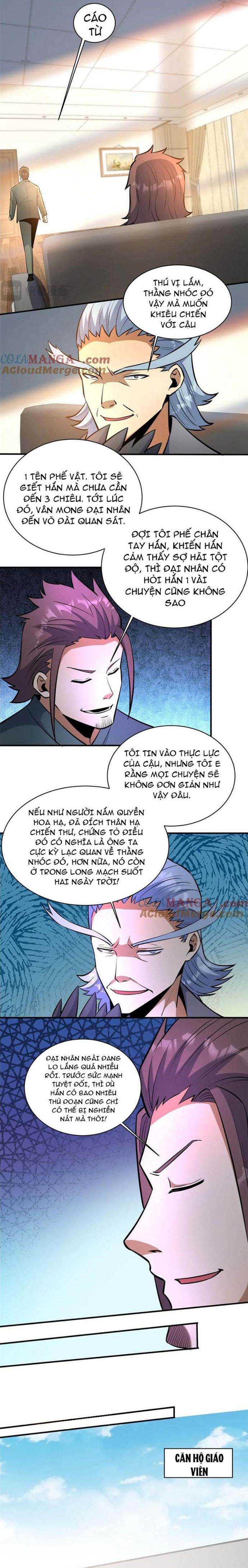 Mạt Thế Cẩu Sinh: Gián Giúp Ta Chồng Buff: Chapter 31