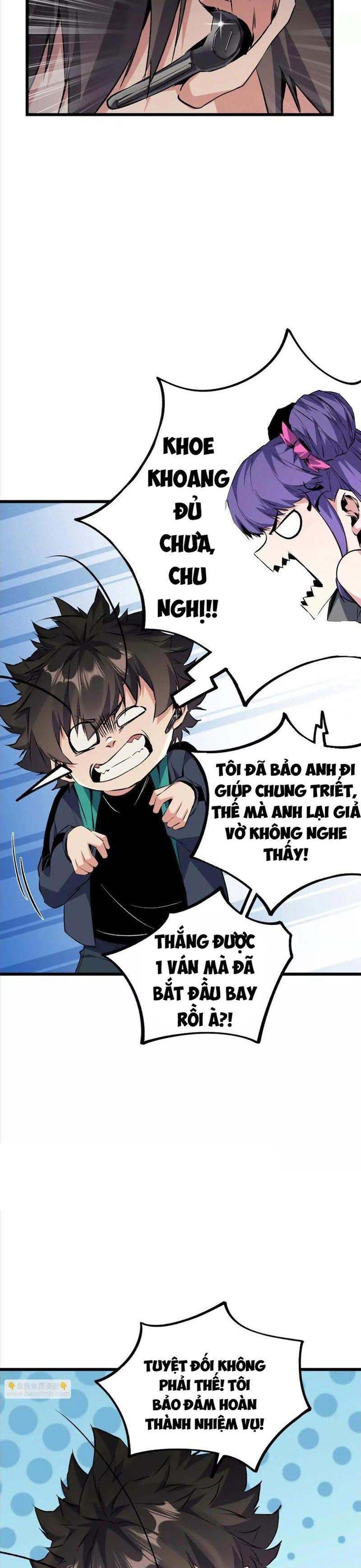 Mạt Thế Cẩu Sinh: Gián Giúp Ta Chồng Buff: Chapter 32