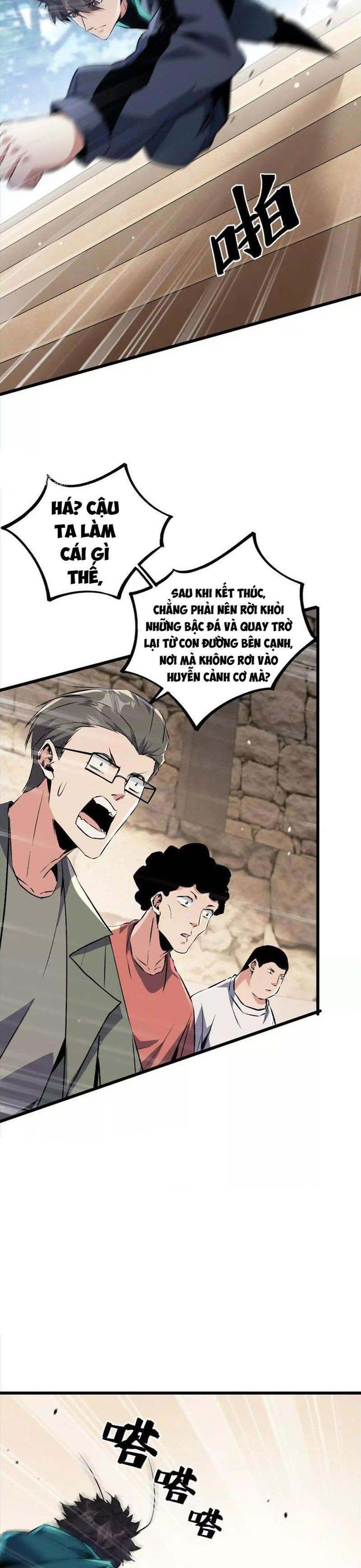 Mạt Thế Cẩu Sinh: Gián Giúp Ta Chồng Buff: Chapter 32