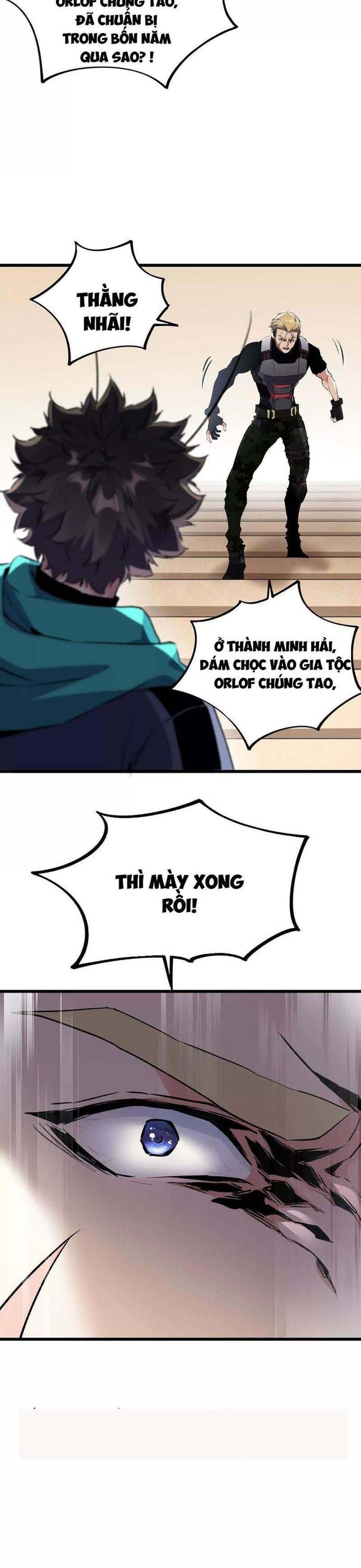 Mạt Thế Cẩu Sinh: Gián Giúp Ta Chồng Buff: Chapter 33