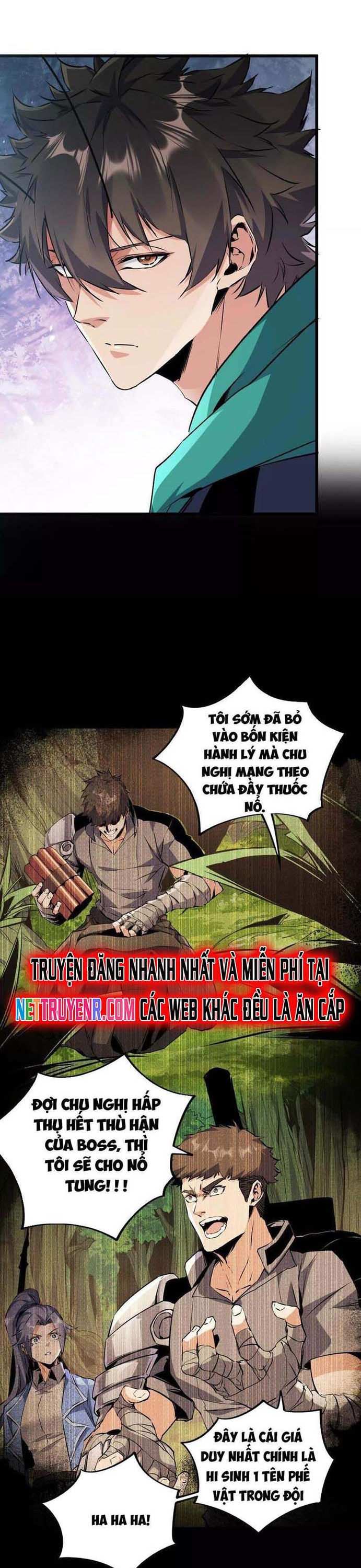 Mạt Thế Cẩu Sinh: Gián Giúp Ta Chồng Buff: Chapter 33