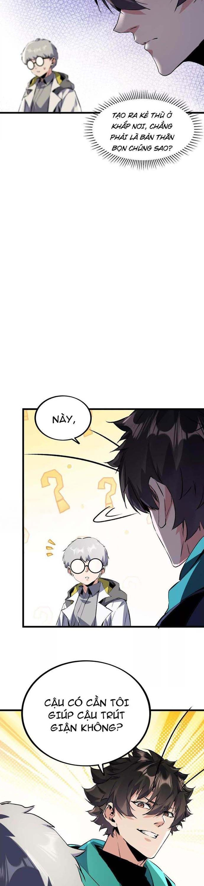 Mạt Thế Cẩu Sinh: Gián Giúp Ta Chồng Buff: Chapter 33