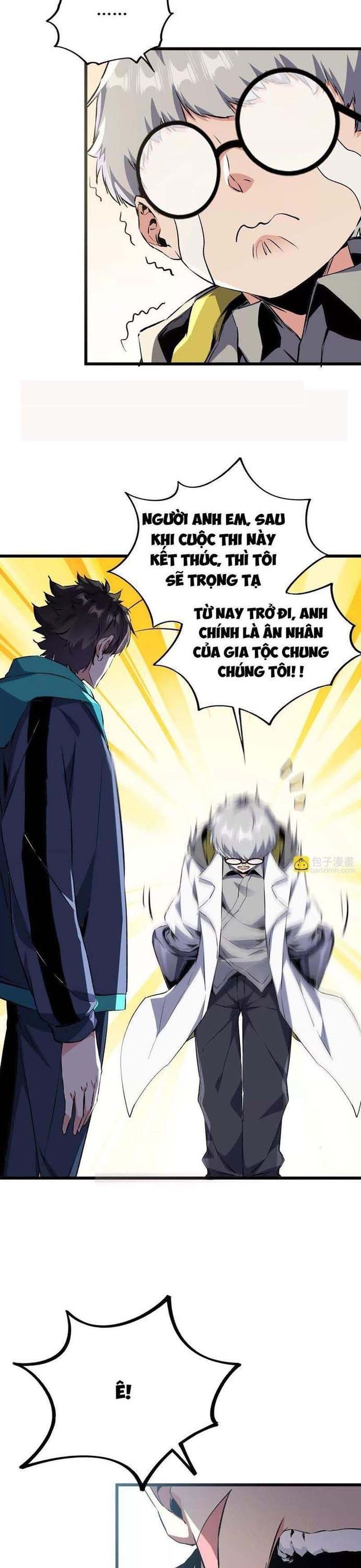 Mạt Thế Cẩu Sinh: Gián Giúp Ta Chồng Buff: Chapter 33