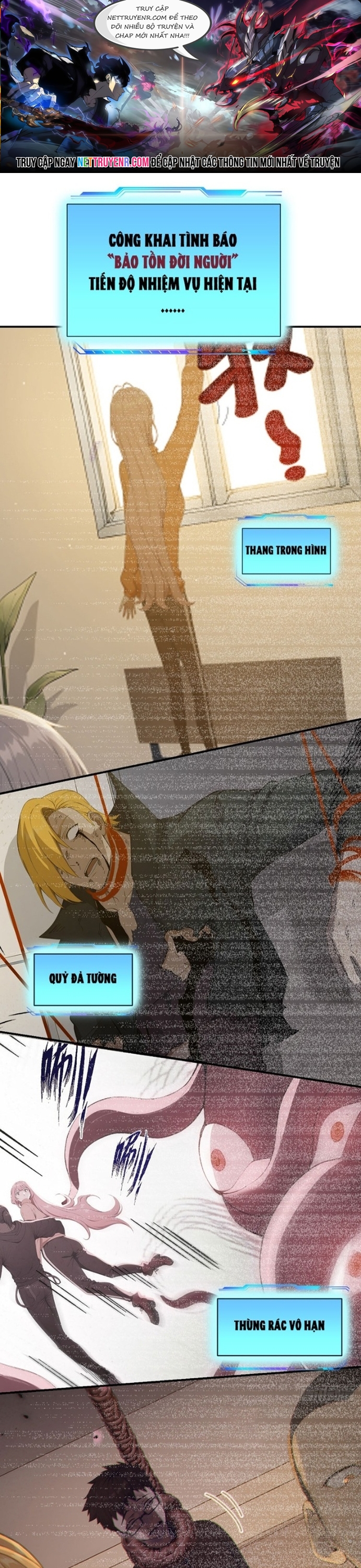 Mạt Thế Cẩu Sinh: Gián Giúp Ta Chồng Buff: Chapter 34