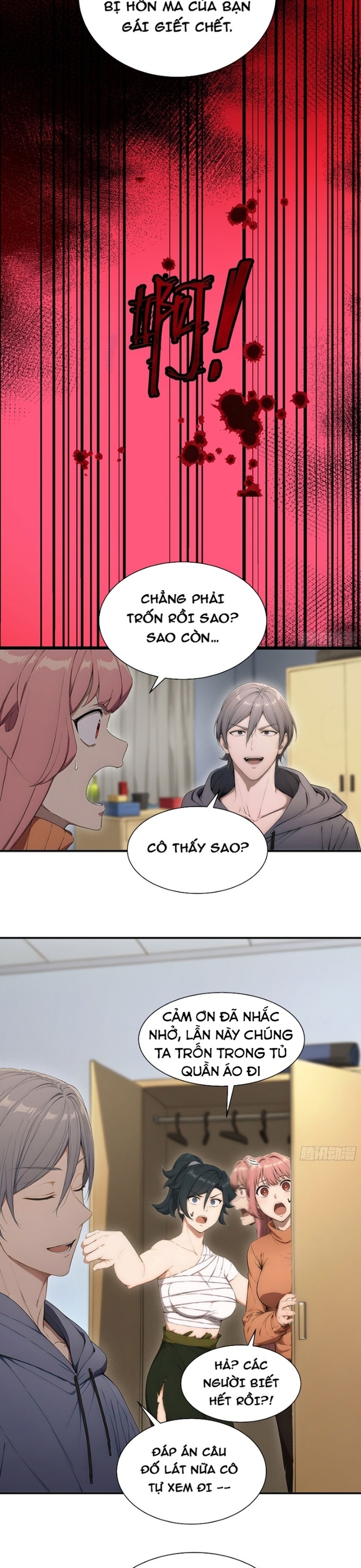 Mạt Thế Cẩu Sinh: Gián Giúp Ta Chồng Buff: Chapter 34