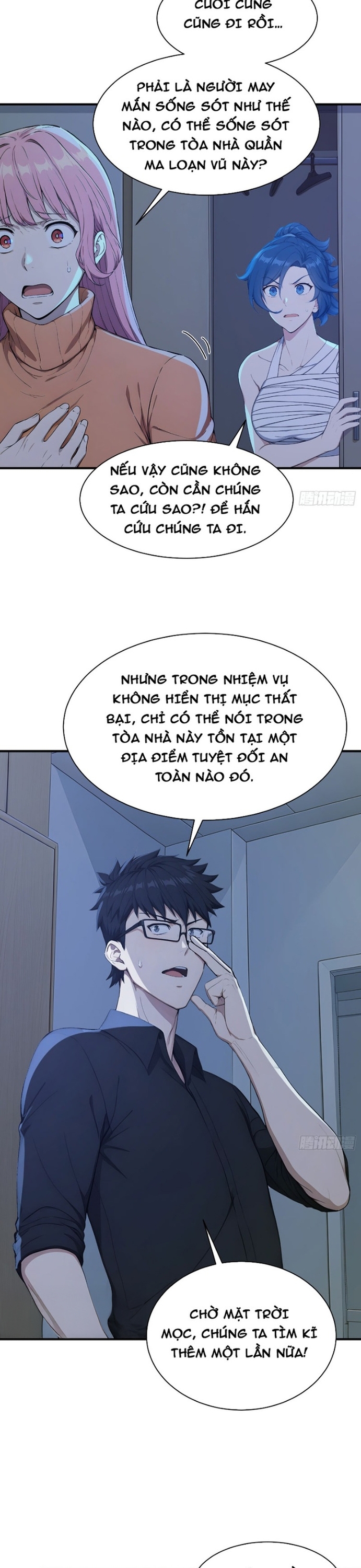 Mạt Thế Cẩu Sinh: Gián Giúp Ta Chồng Buff: Chapter 35