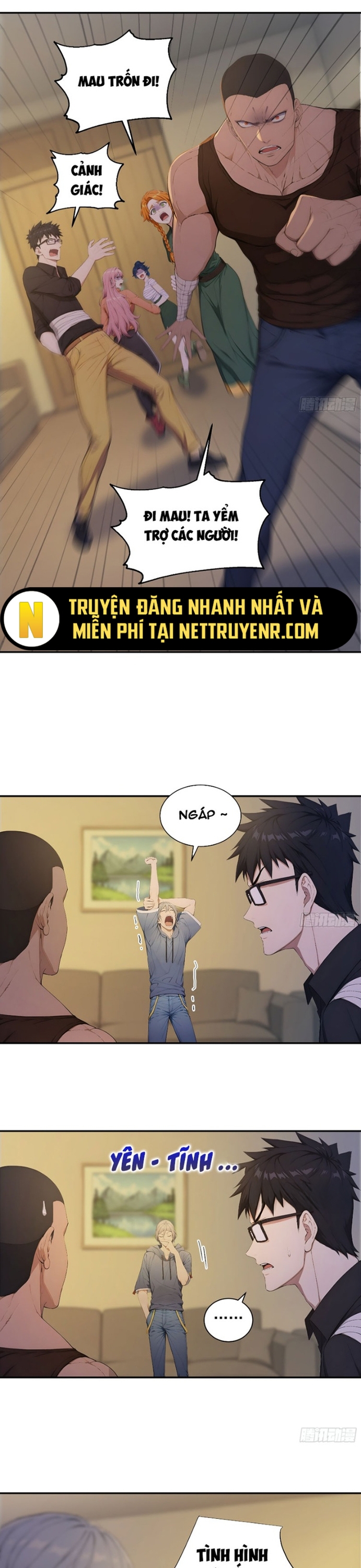 Mạt Thế Cẩu Sinh: Gián Giúp Ta Chồng Buff: Chapter 35