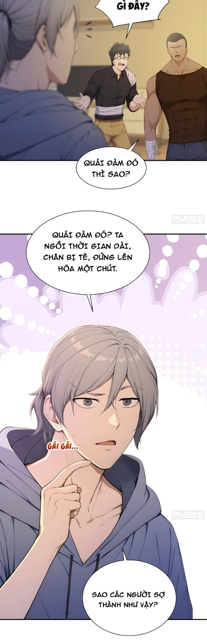 Mạt Thế Cẩu Sinh: Gián Giúp Ta Chồng Buff: Chapter 35