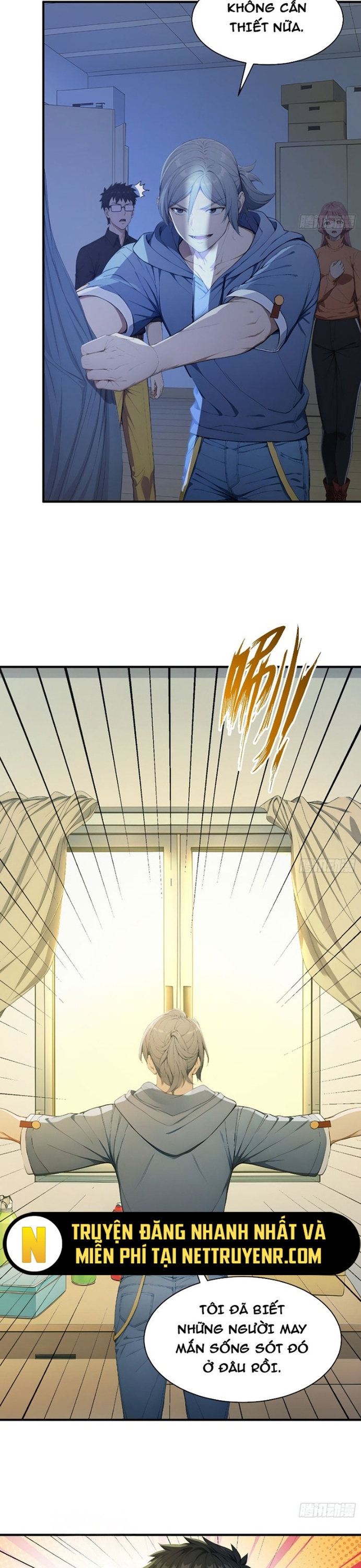 Mạt Thế Cẩu Sinh: Gián Giúp Ta Chồng Buff: Chapter 35