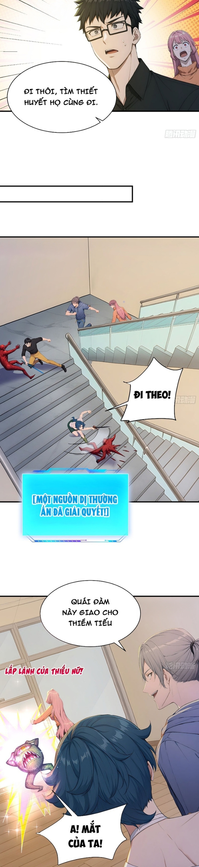 Mạt Thế Cẩu Sinh: Gián Giúp Ta Chồng Buff: Chapter 35