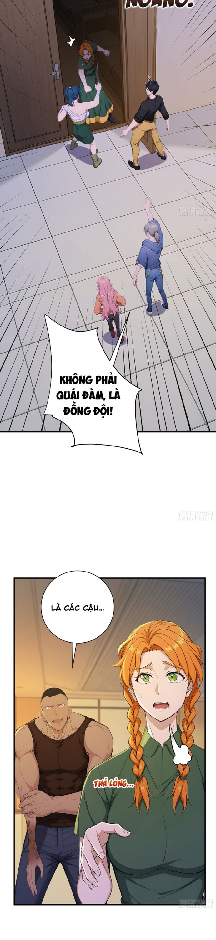 Mạt Thế Cẩu Sinh: Gián Giúp Ta Chồng Buff: Chapter 35