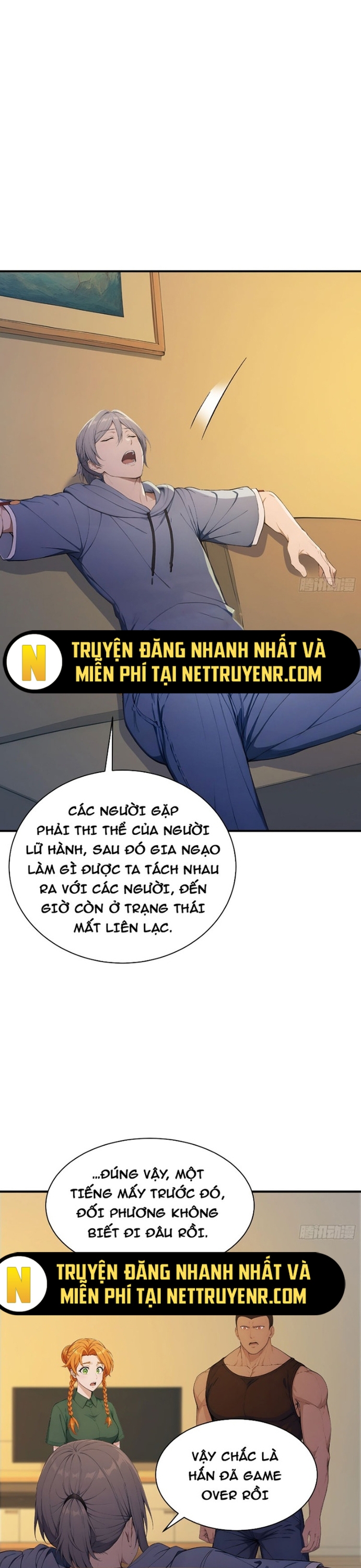 Mạt Thế Cẩu Sinh: Gián Giúp Ta Chồng Buff: Chapter 35