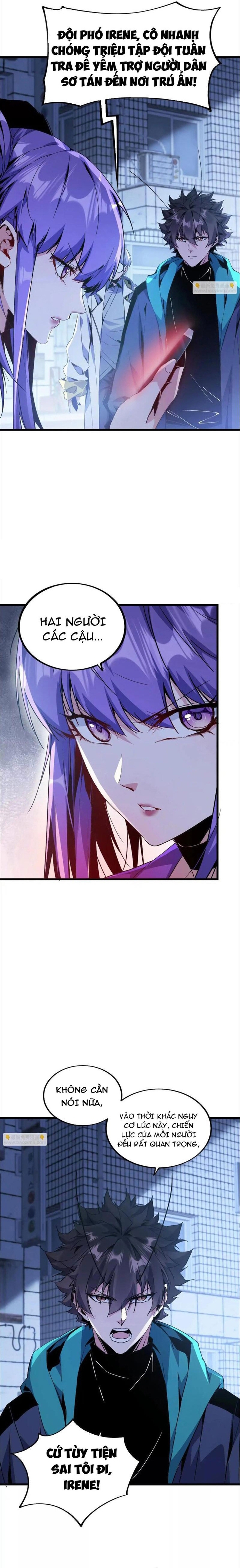 Mạt Thế Cẩu Sinh: Gián Giúp Ta Chồng Buff: Chapter 37