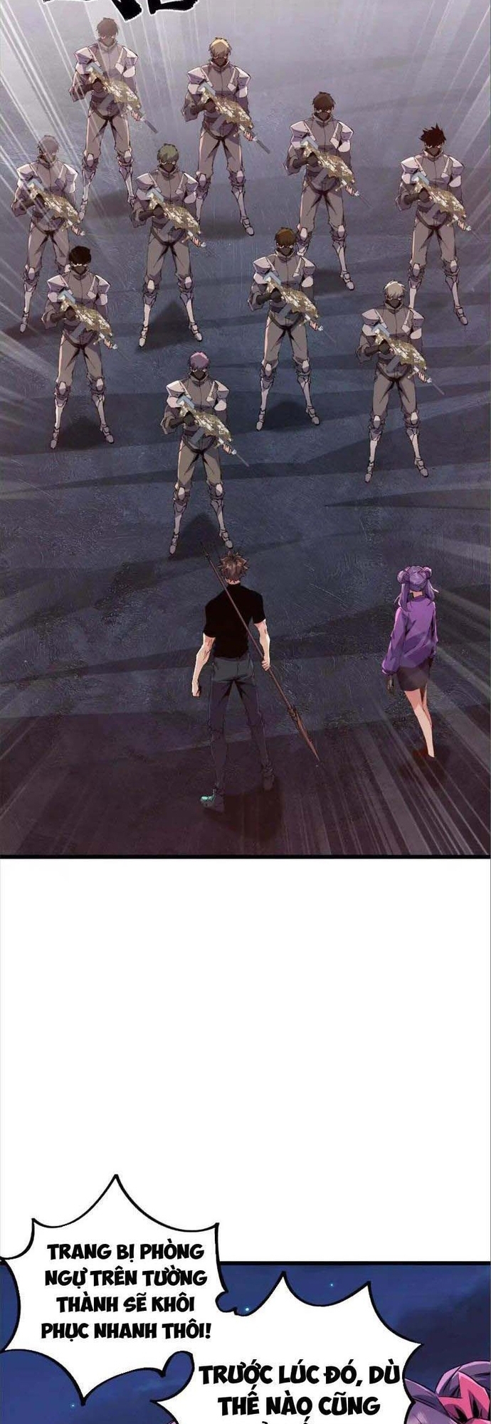 Mạt Thế Cẩu Sinh: Gián Giúp Ta Chồng Buff: Chapter 41