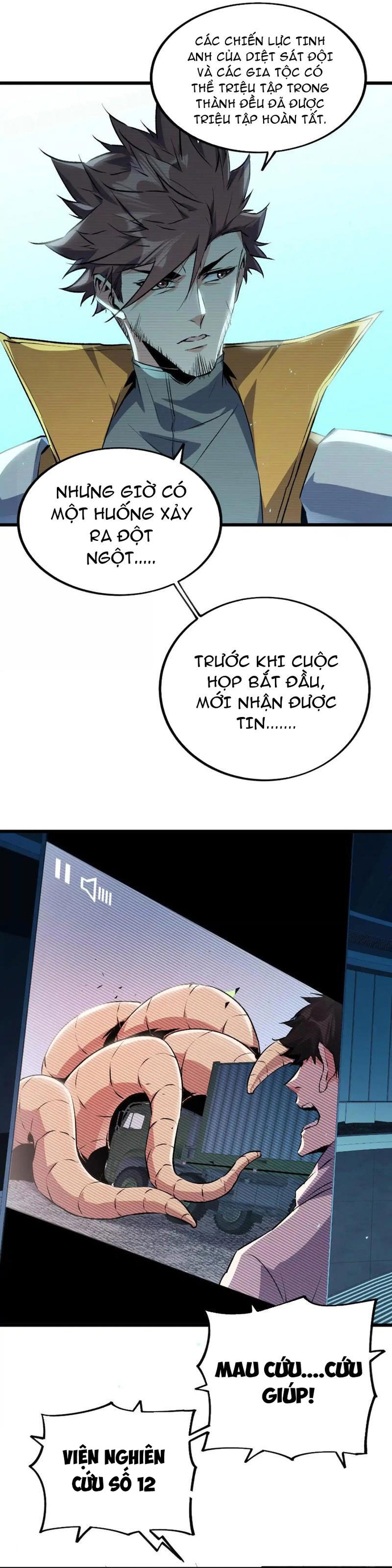 Mạt Thế Cẩu Sinh: Gián Giúp Ta Chồng Buff: Chapter 45