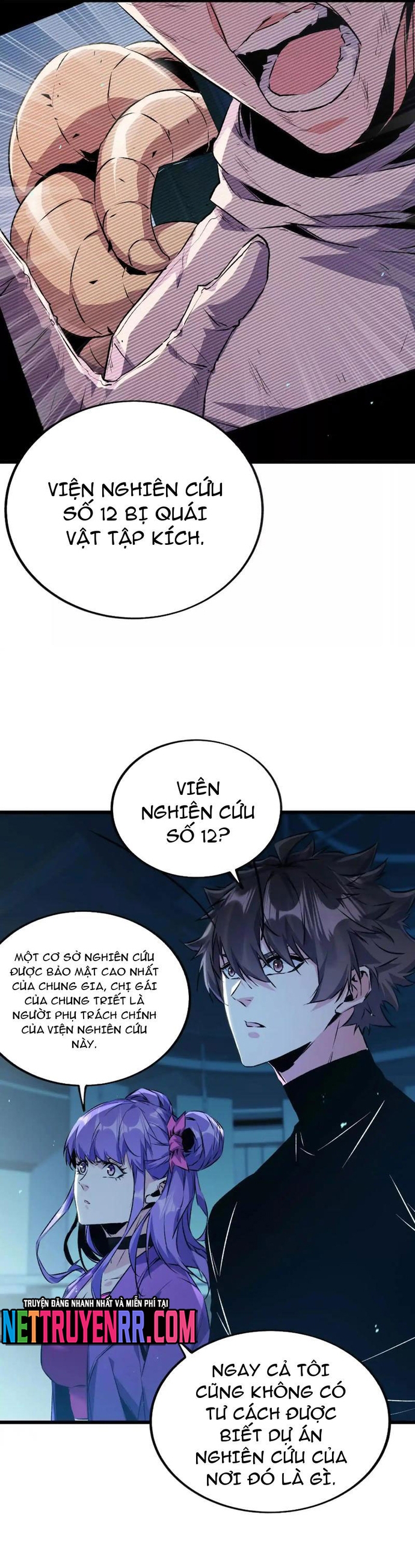 Mạt Thế Cẩu Sinh: Gián Giúp Ta Chồng Buff: Chapter 45