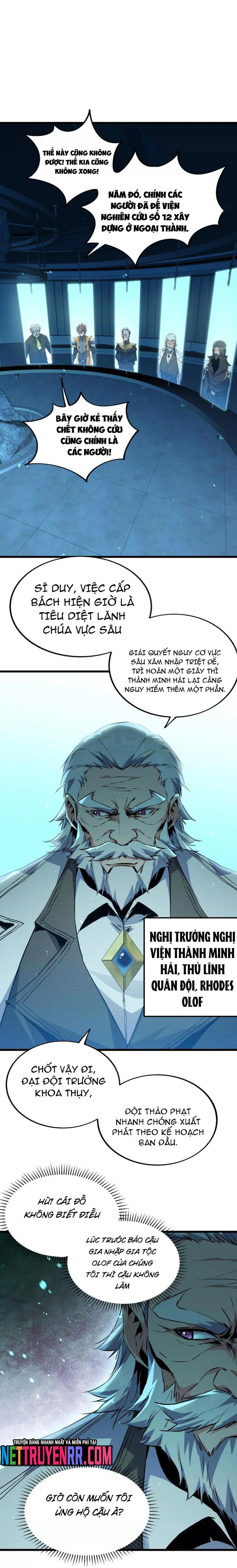 Mạt Thế Cẩu Sinh: Gián Giúp Ta Chồng Buff: Chapter 45