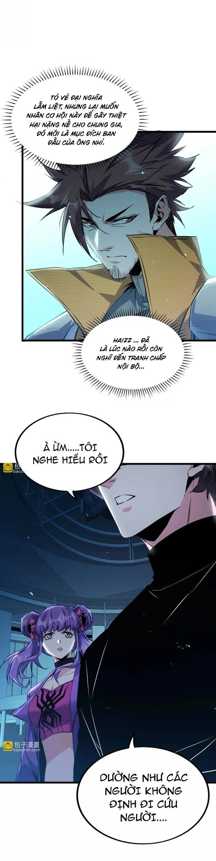 Mạt Thế Cẩu Sinh: Gián Giúp Ta Chồng Buff: Chapter 45