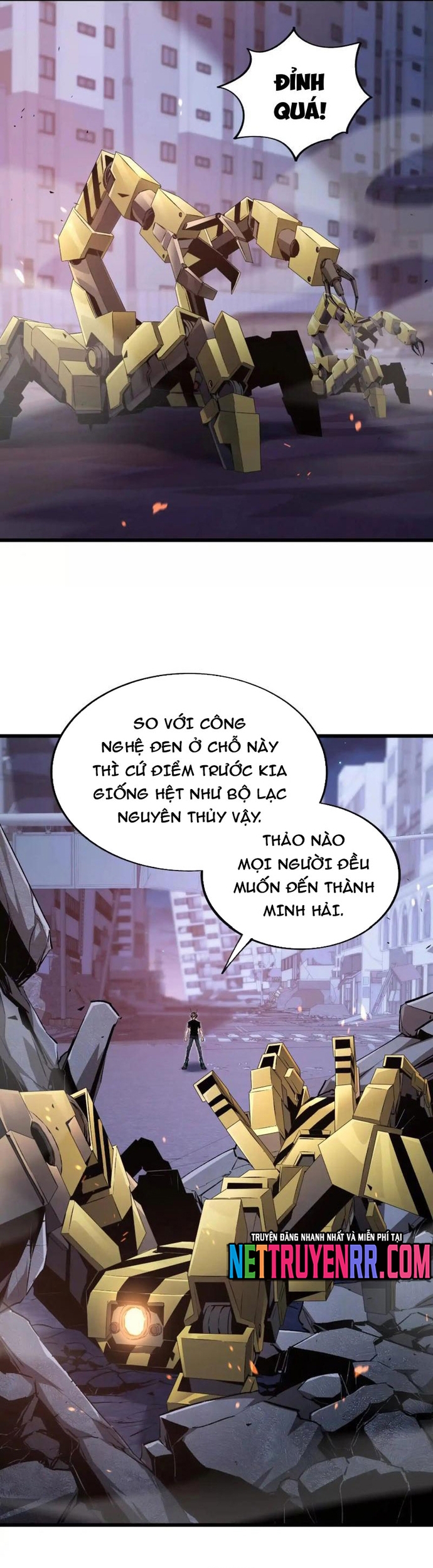 Mạt Thế Cẩu Sinh: Gián Giúp Ta Chồng Buff: Chapter 45