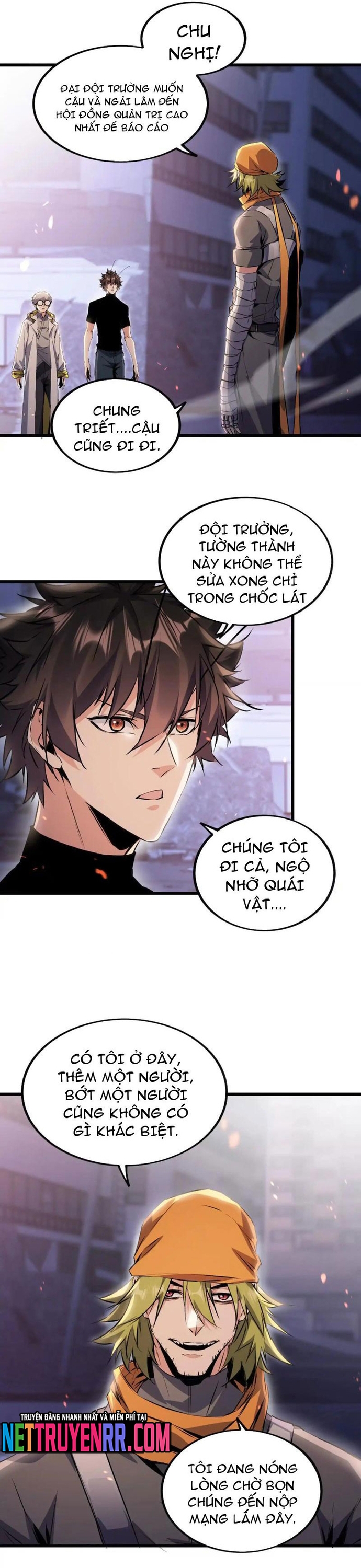 Mạt Thế Cẩu Sinh: Gián Giúp Ta Chồng Buff: Chapter 45