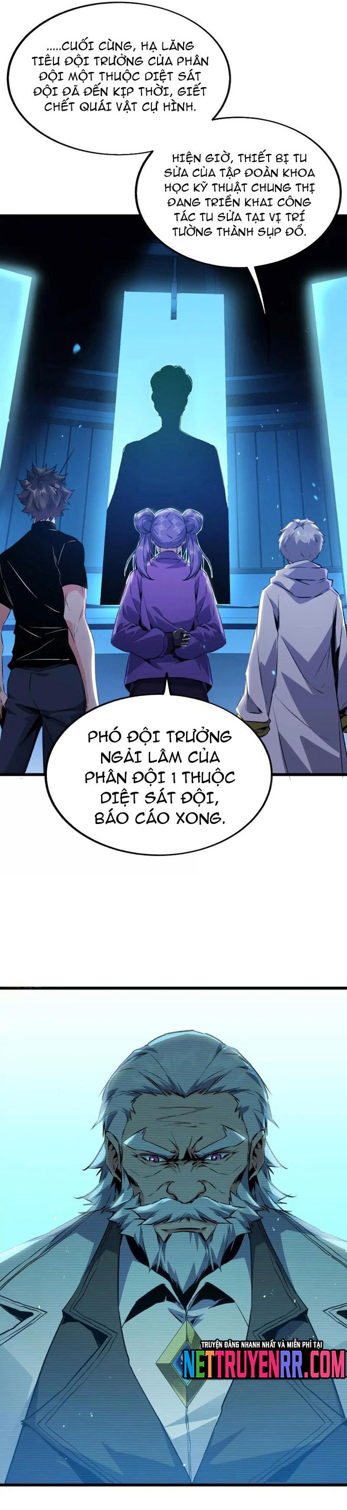 Mạt Thế Cẩu Sinh: Gián Giúp Ta Chồng Buff: Chapter 45