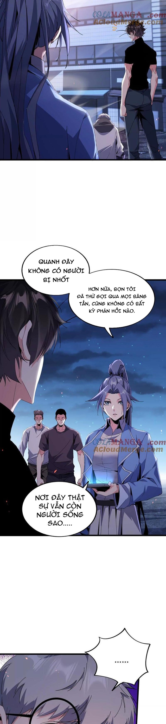 Mạt Thế Cẩu Sinh: Gián Giúp Ta Chồng Buff: Chapter 47
