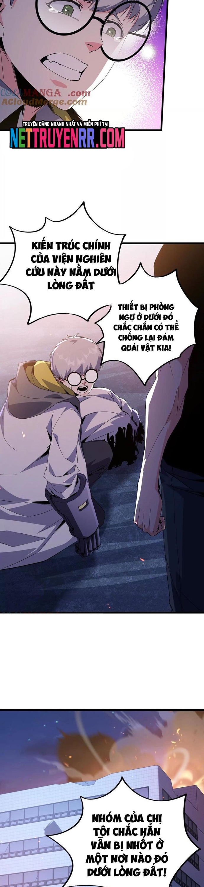 Mạt Thế Cẩu Sinh: Gián Giúp Ta Chồng Buff: Chapter 47