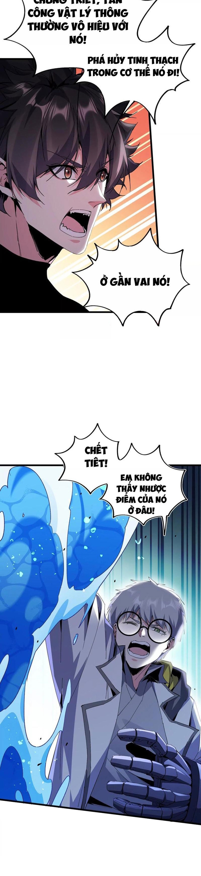 Mạt Thế Cẩu Sinh: Gián Giúp Ta Chồng Buff: Chapter 47