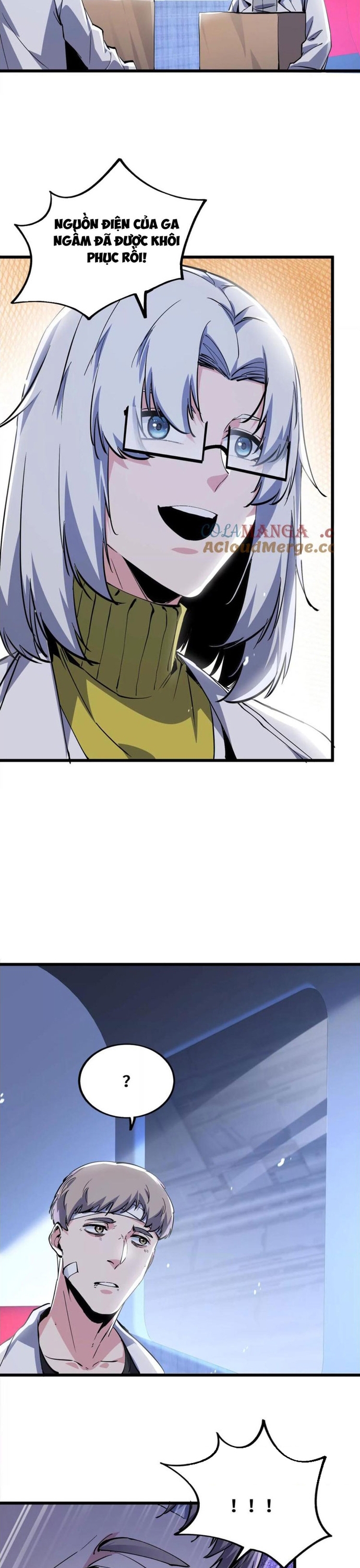 Mạt Thế Cẩu Sinh: Gián Giúp Ta Chồng Buff: Chapter 49