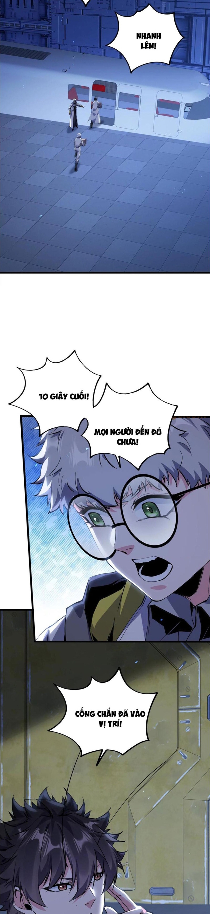 Mạt Thế Cẩu Sinh: Gián Giúp Ta Chồng Buff: Chapter 49