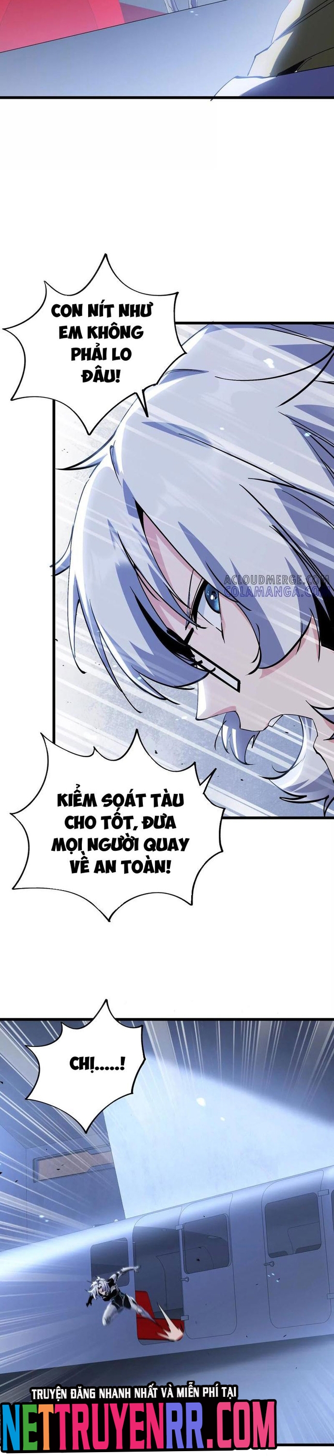 Mạt Thế Cẩu Sinh: Gián Giúp Ta Chồng Buff: Chapter 50