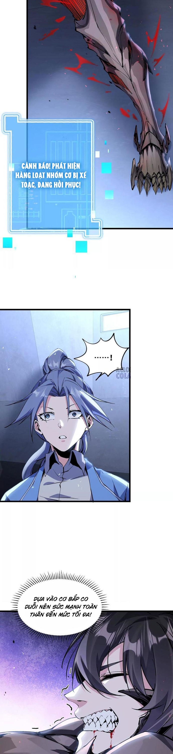 Mạt Thế Cẩu Sinh: Gián Giúp Ta Chồng Buff: Chapter 50