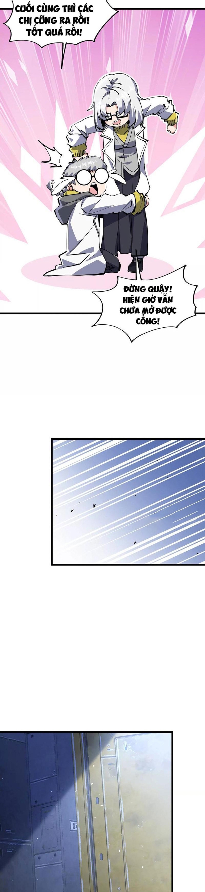 Mạt Thế Cẩu Sinh: Gián Giúp Ta Chồng Buff: Chapter 50